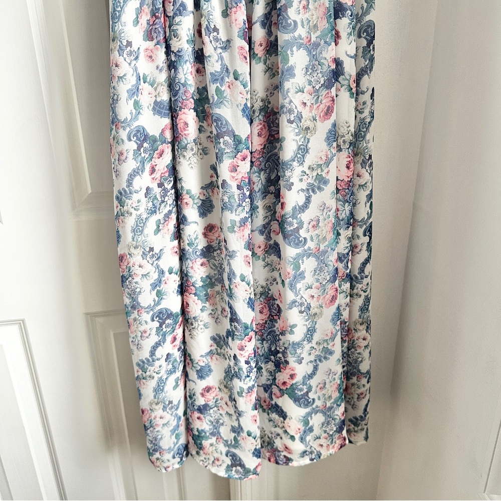 For Love And Lemons Floral Audrey Maxi Dress - Picture 7 of 13